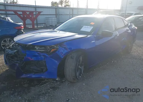 2025 Acura Tlx A-Spec Package z USA, uszkodzony, nr VIN 19UUB6F51SA005529